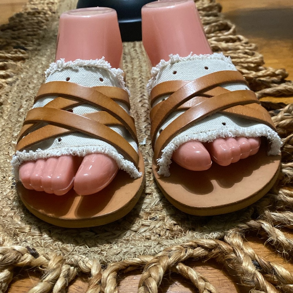 Cocobelle slip on sandal